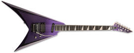 	LTD SIGNATURE SERIES Alexi Ripped Purple Fade Satin  w/ Ripped Pinstripes 6-String Electric Guitar  